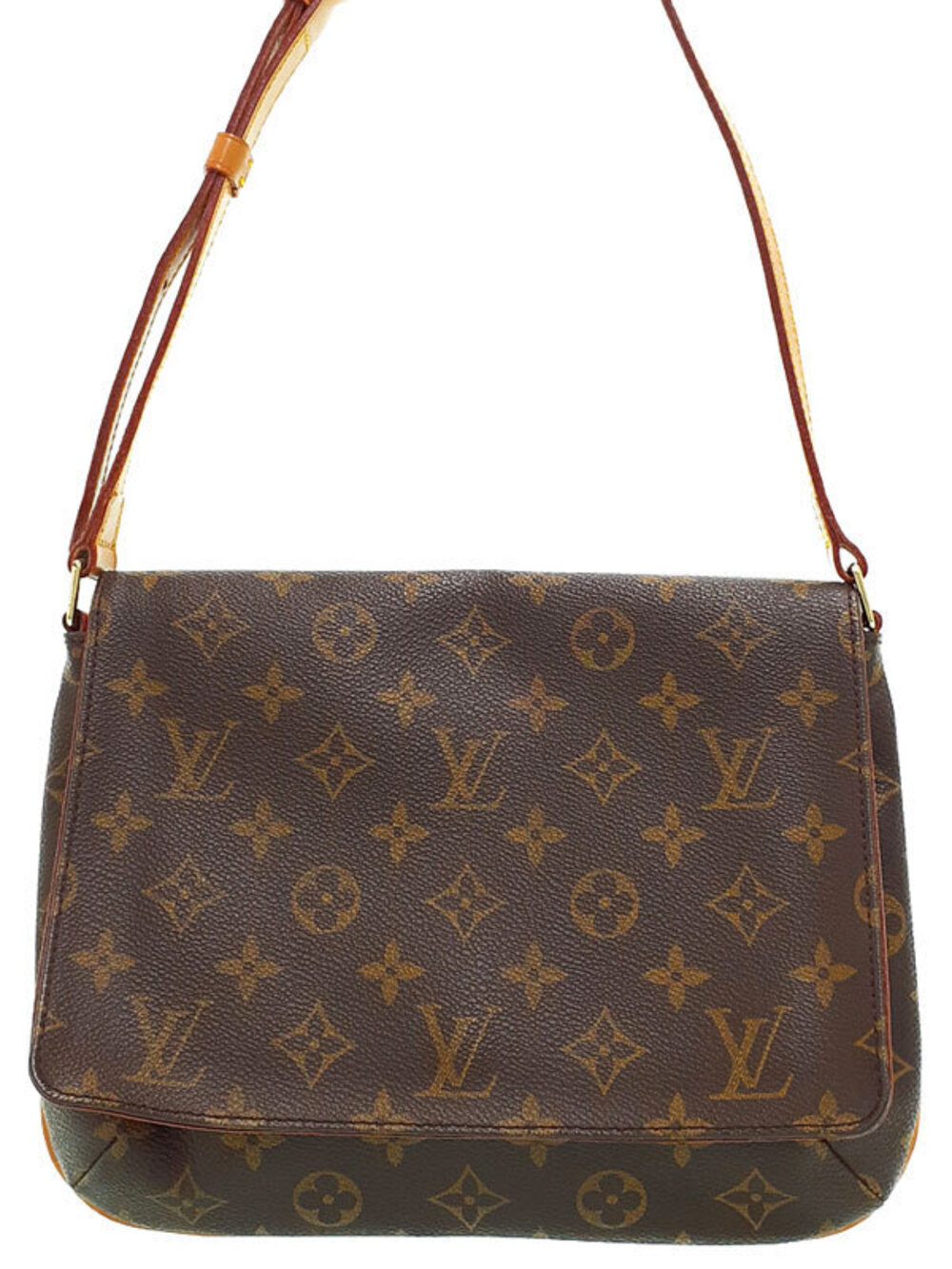 Louis Vuitton Monogram Musette Tango Short Shoulder Bag
